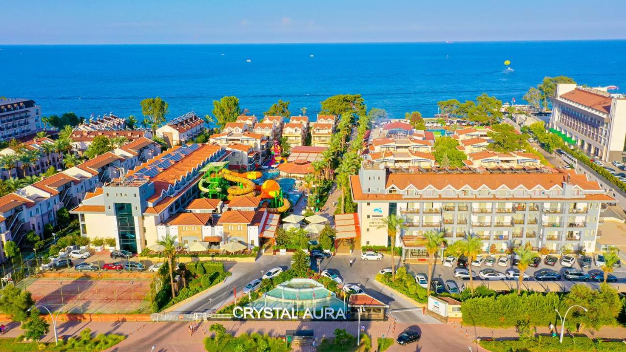 Crystal Aura Beach Resort & Spa Kemer Exteriér fotografie